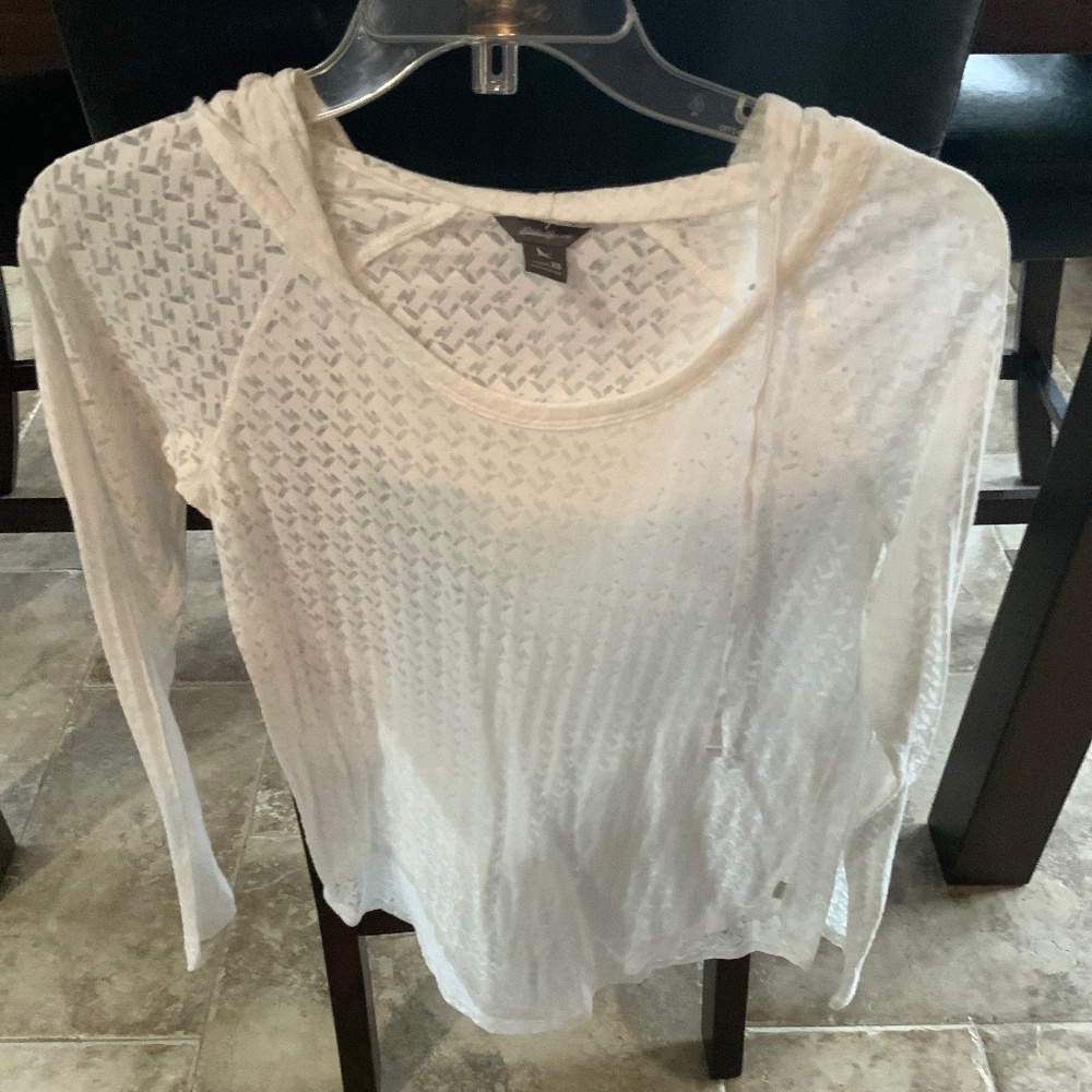 Long Sleeve hooded Tee